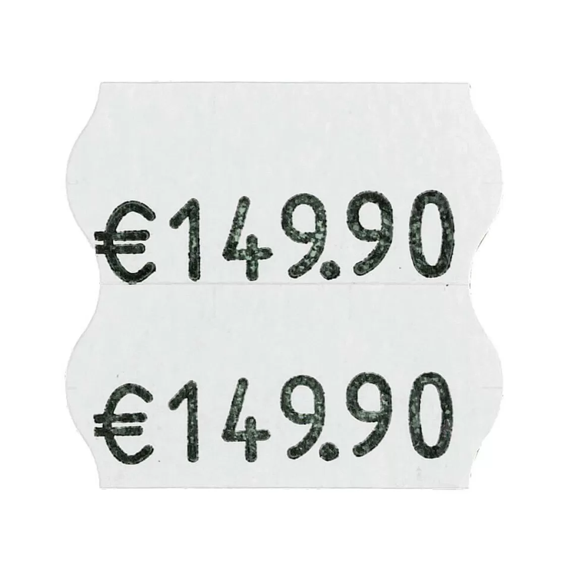 Etiquetaje>DecoWoerner Marcador De Precio, 1 Filas, 6 Compartimentos negro