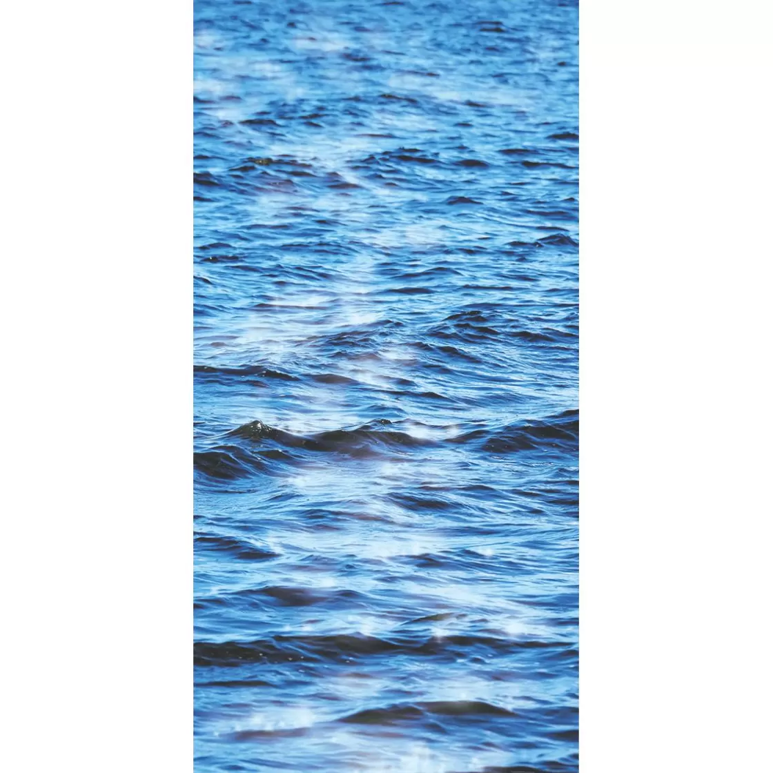 Decoración Temática | Pancartas Temáticas>DecoWoerner Pancarta De Tela Ignífuga "Agua" De Tela De Bandera 100 X 200 Cm azul