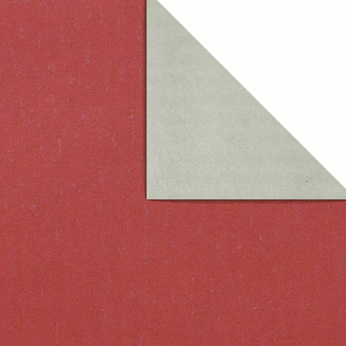 Papel De Regalo>DecoWoerner Papel De Regalo Bicolor 50 Cm, 250 M, Plata rojo