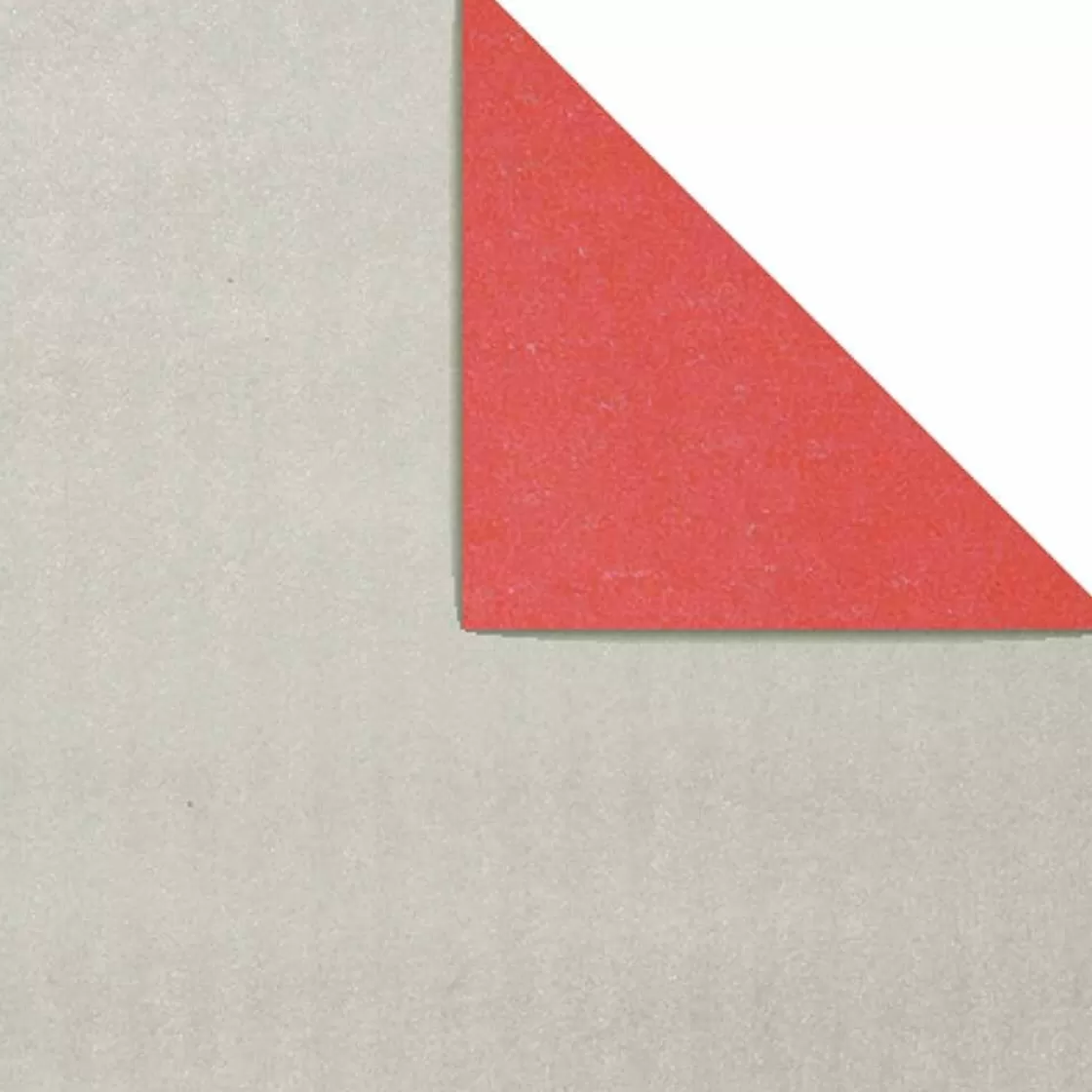 Papel De Regalo>DecoWoerner Papel De Regalo Bicolor 50 Cm, 250 M, Plata rojo