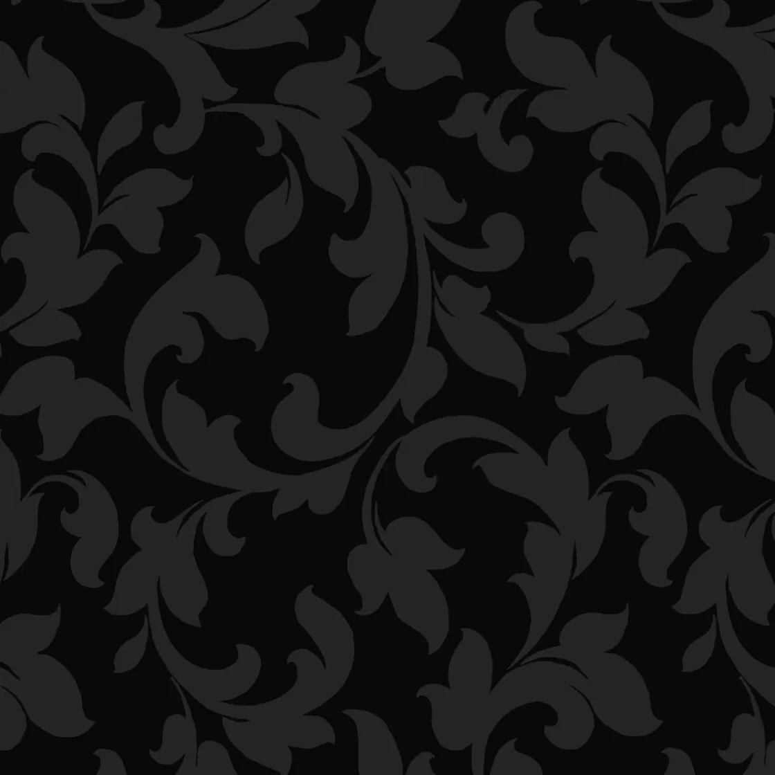 Papel De Regalo | Go Green - Envoltorio Para Regalo Ecológico>DecoWoerner Papel De Regalo Sostenible Con Diseño De Vid Brillante - Bobina De Papel De Regalo De 50 M negro