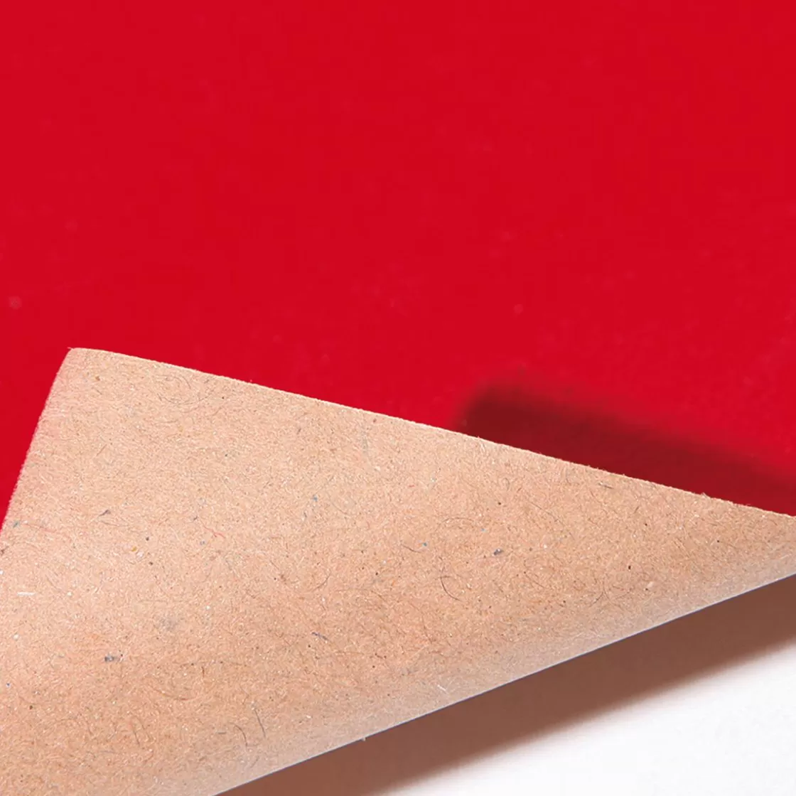 Papel De Regalo | Go Green - Envoltorio Para Regalo Ecológico>DecoWoerner Papel Kraft Liso Reciclado - Bobina De Papel De Regalo De 50 M rojo