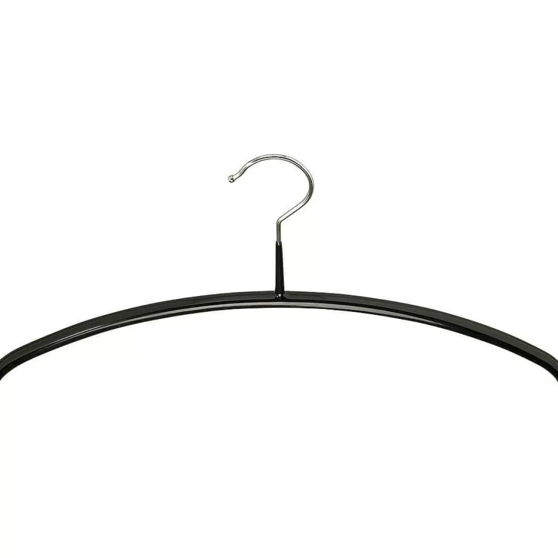 Perchas>DecoWoerner Percha Antideslizante 40 Cm, , 1 Caja A´ 100 Piezas negro