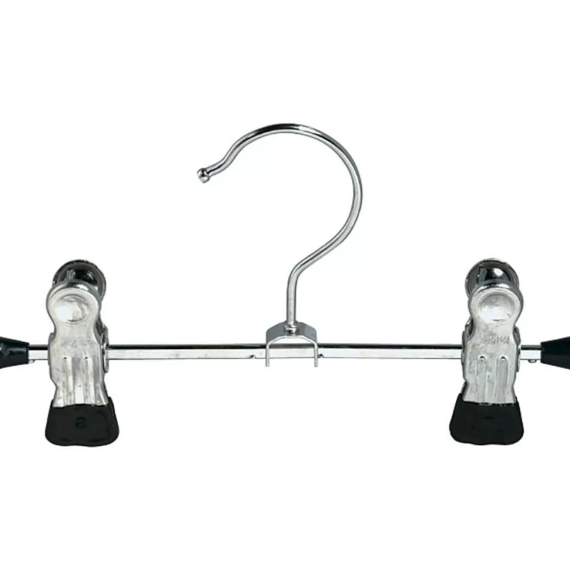Perchas>DecoWoerner Percha Con Pinzas 20 Cm, 1 Caja De 100 Piezas plata
