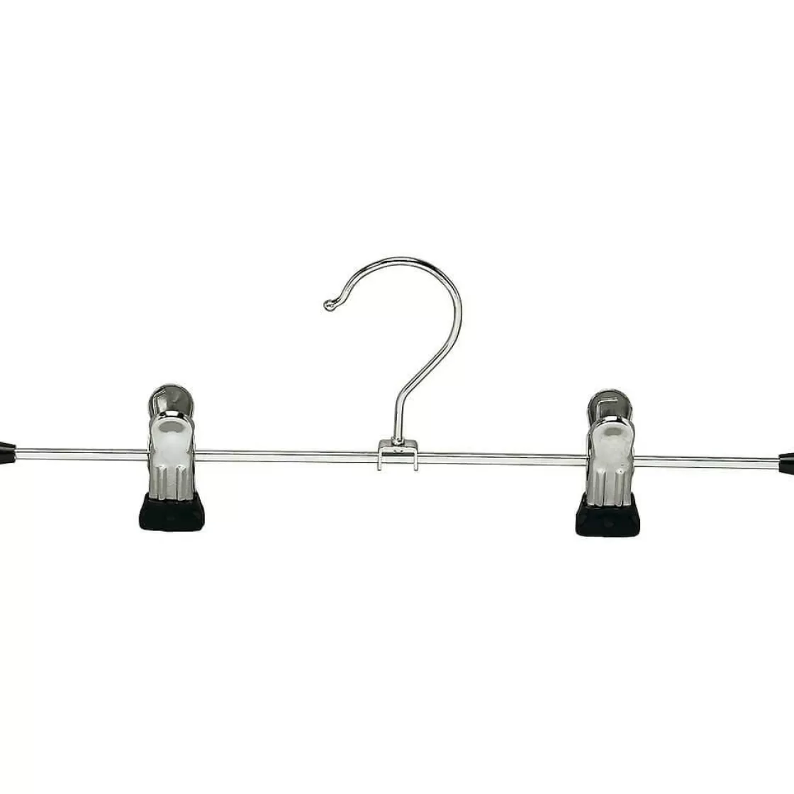 Perchas>DecoWoerner Percha Con Pinzas 30 Cm, 1 Caja De 100 Piezas plata