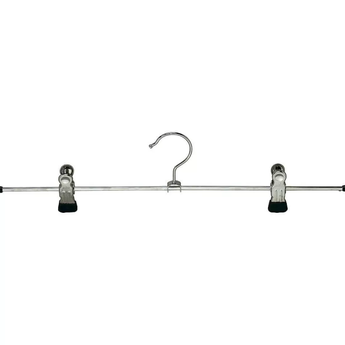 Perchas>DecoWoerner Percha Con Pinzas 40 Cm, 1 Caja De 100 Piezas plata