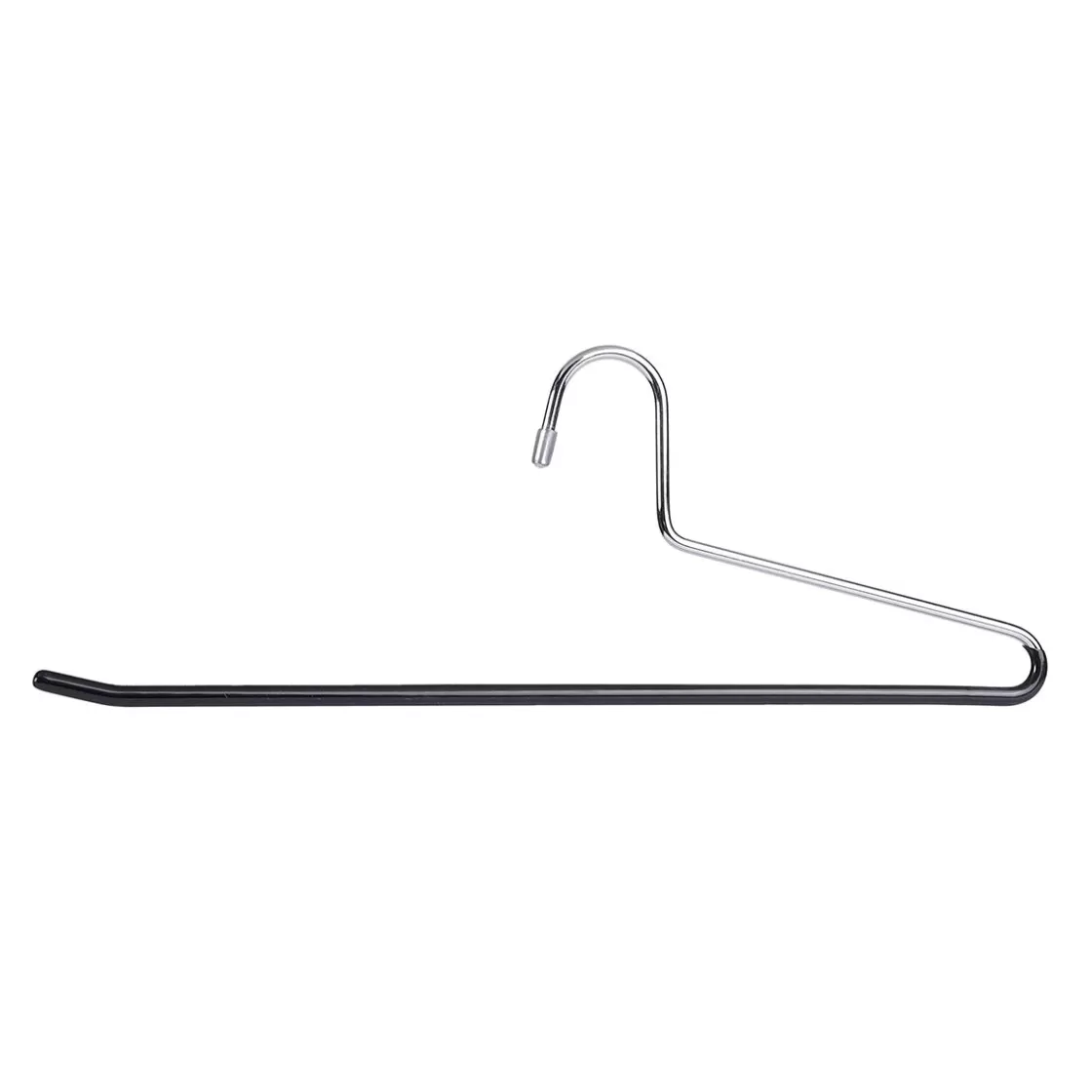 Perchas>DecoWoerner Percha Para Pantalones Antideslizante 35 Cm, ,1 Caja A´100 Piezas negro