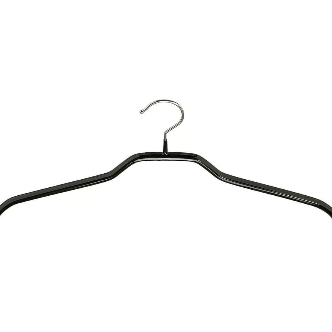 Perchas>DecoWoerner Percha Topform, Longitud 40 Cm, Blanco, 1 Caja A´ 100 Piezas negro