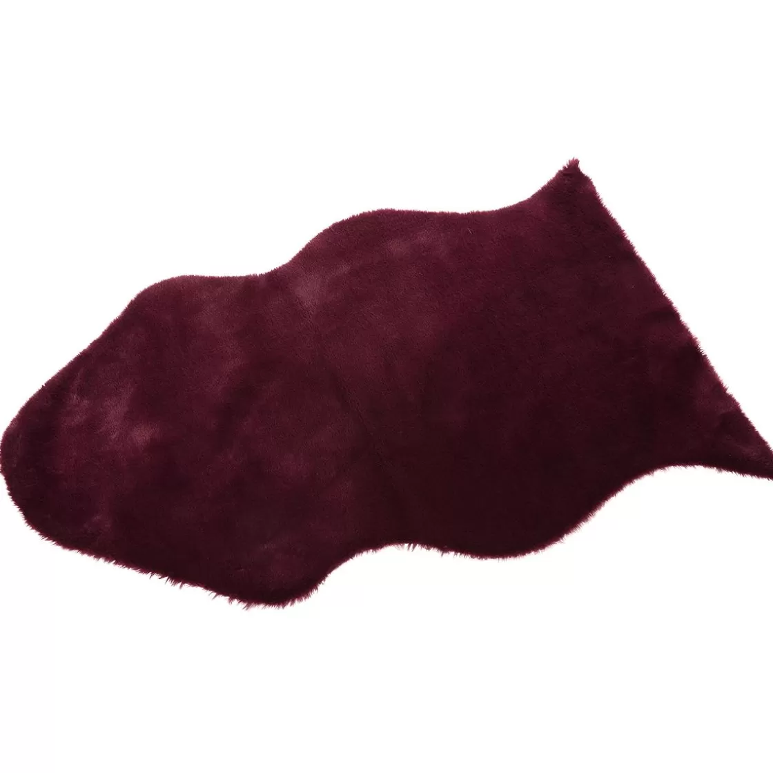 Decoración De Otoño>DecoWoerner Piel Sintética 60 X 40 Cm, Color Berenjena violeta