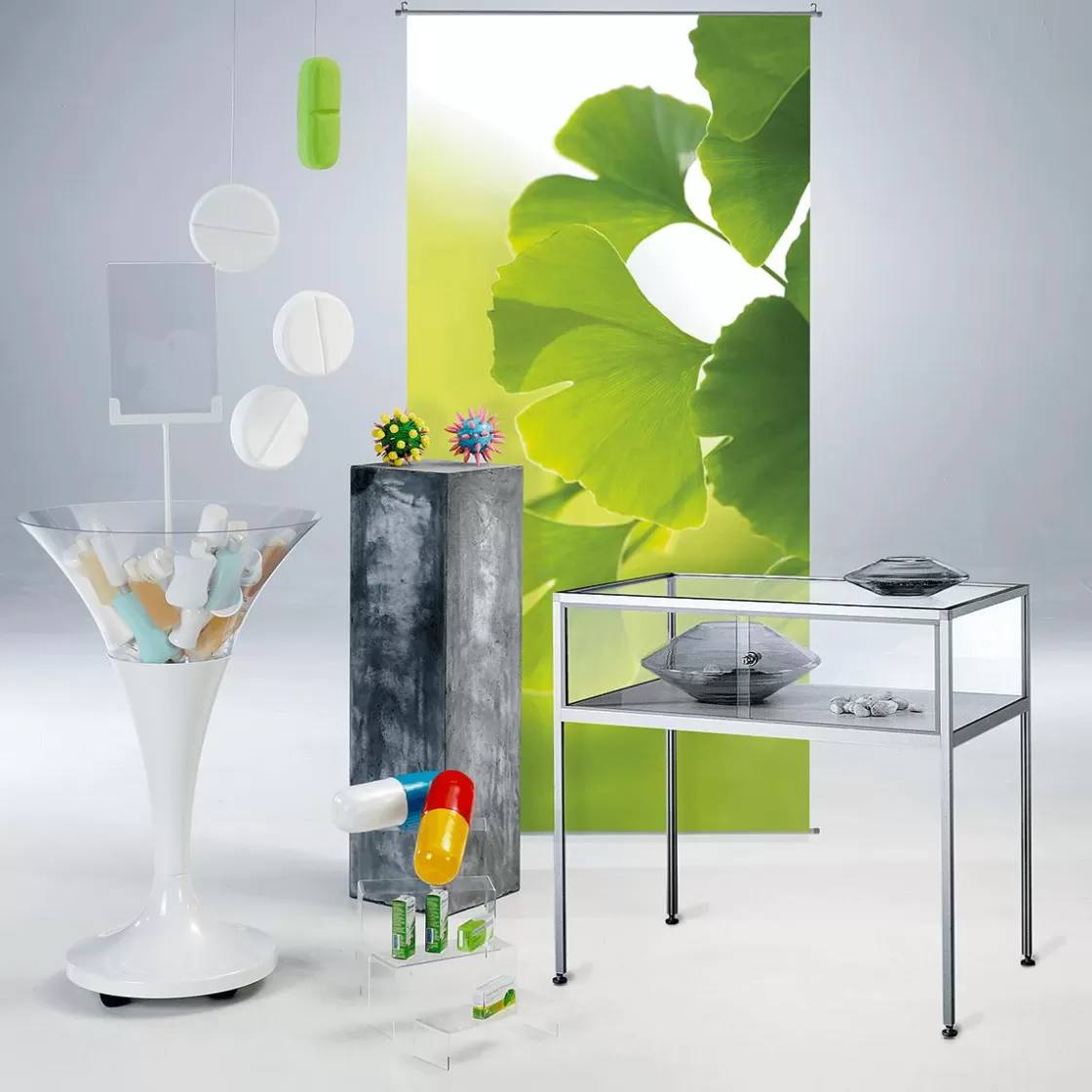 Decoración Temática>DecoWoerner Píldora Decorativa, Color verde