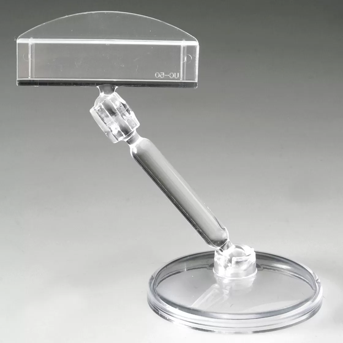 Etiquetaje>DecoWoerner Portaetiquetas De Precio Con Inserto, 10 Cm De Altura transparente