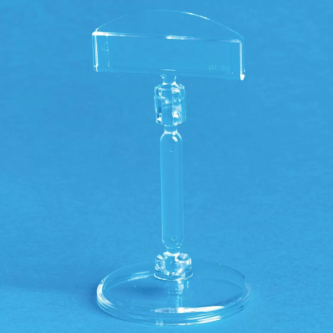 Etiquetaje>DecoWoerner Portaetiquetas De Precio Con Inserto, 10 Cm De Altura transparente