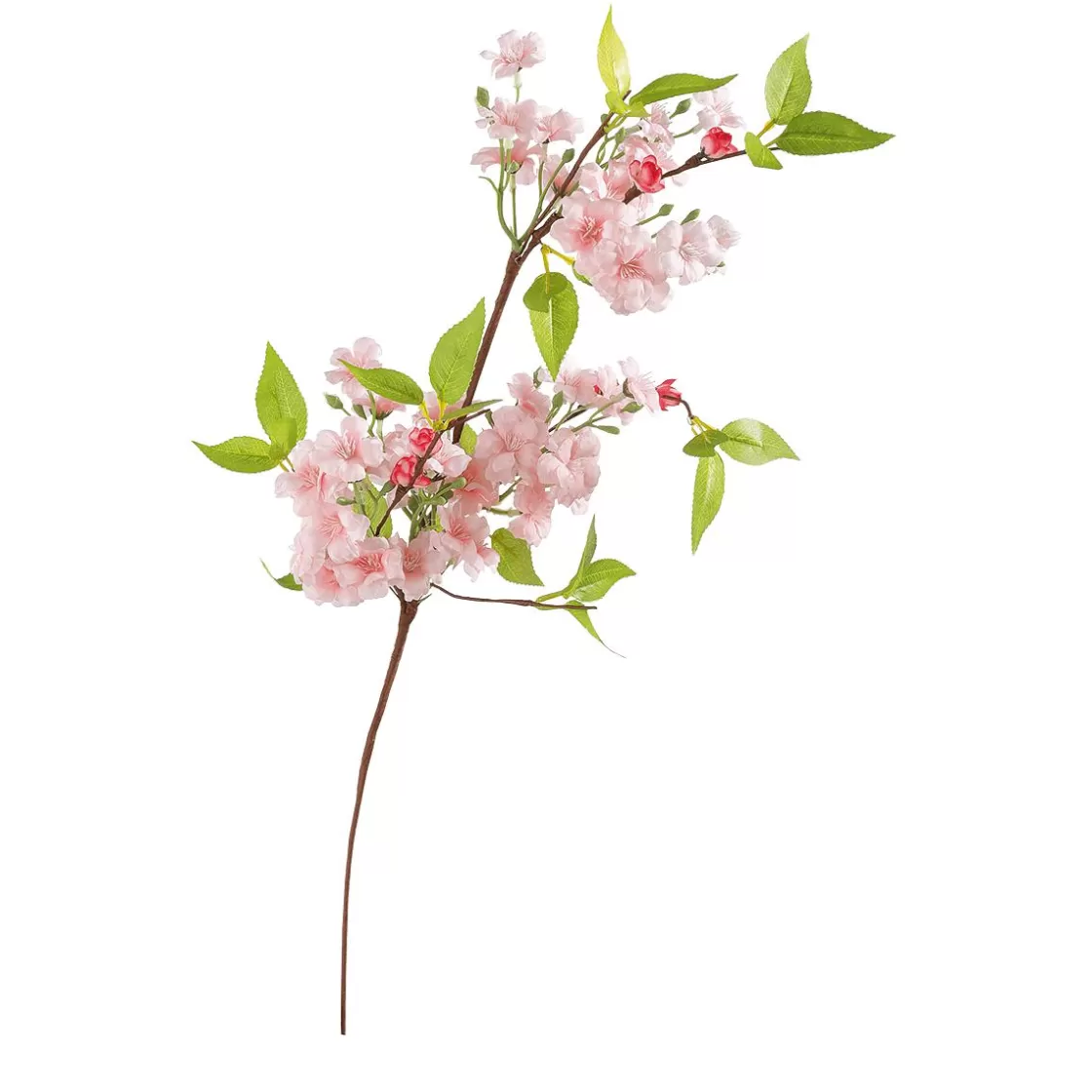 Decoración De Primavera | Ramas Y Ramitas>DecoWoerner Rama Artificial De Cerezo En Flor Rose 65 Cm rosa