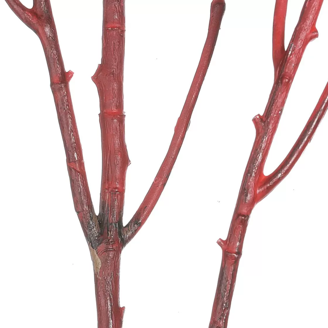 Ramas Y Ramitas>DecoWoerner Rama De Decoración Cornus 130 Cm rojo