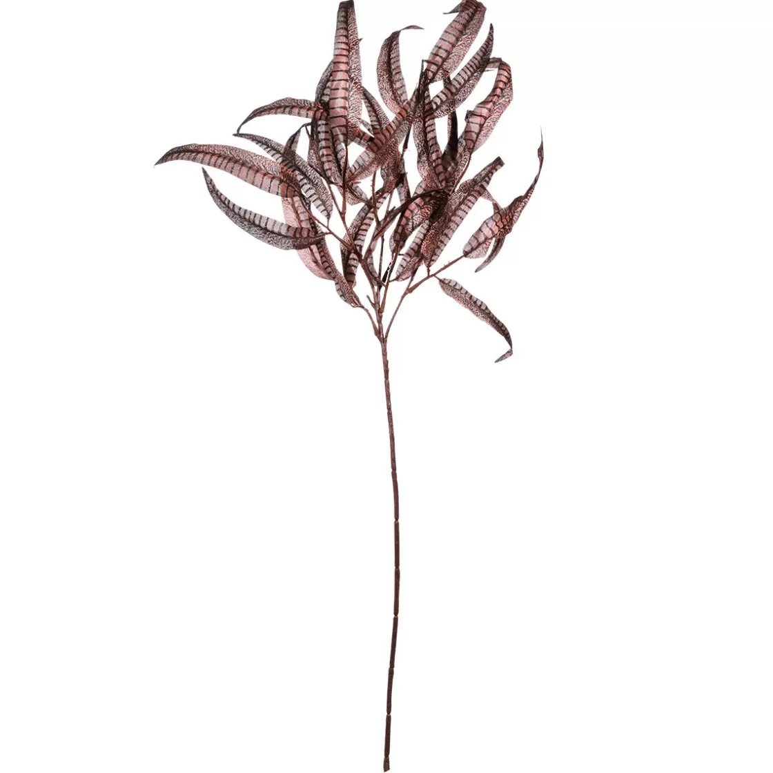 Decoración De Otoño | Ramas Y Ramitas>DecoWoerner Rama Decorativa De Otoño De Color Taupe, 85 Cm De Largo violeta