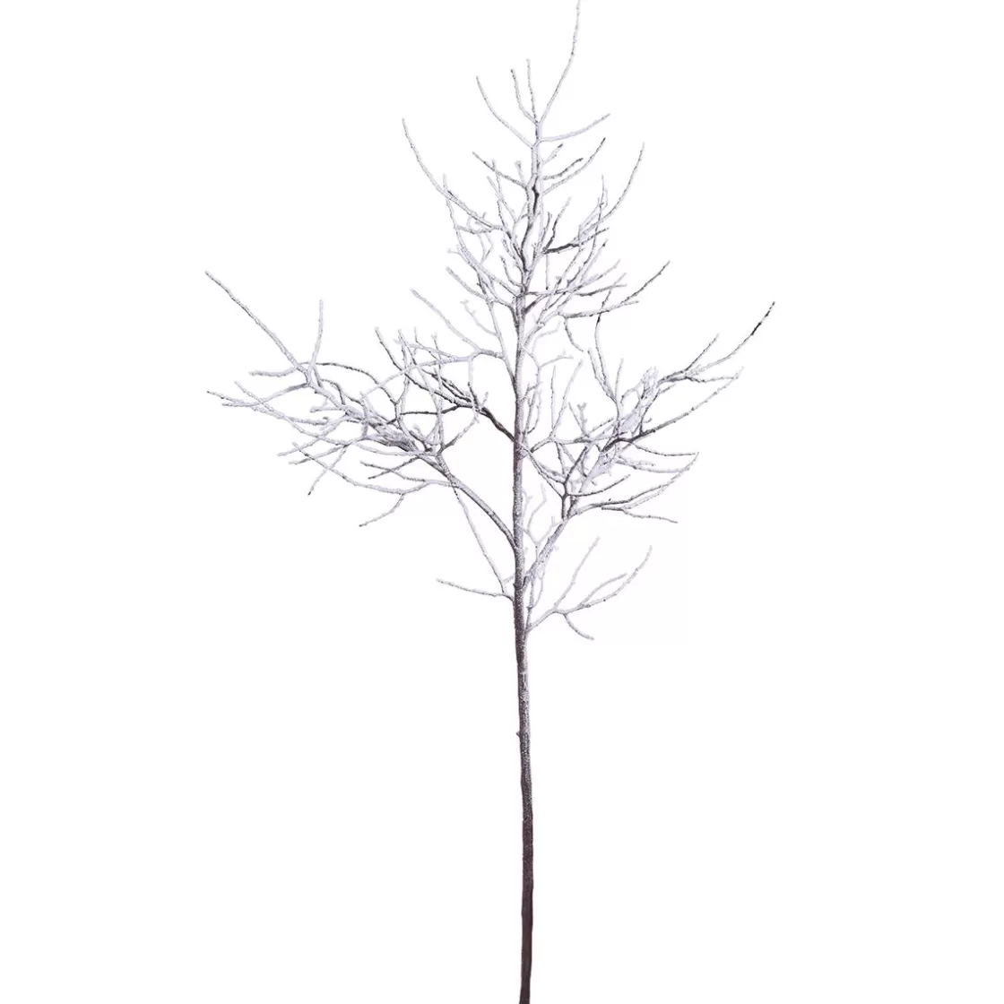 Decoración De Invierno | Ramas Y Ramitas>DecoWoerner Ramita Decorativa XL 175 Cm Con Copos marrón
