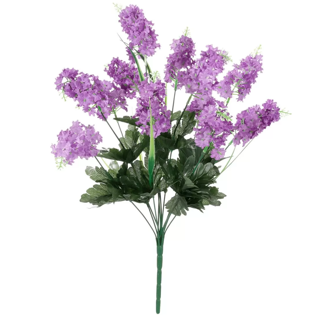 Decoración De Primavera | Ramos Y Coronas De Flores>DecoWoerner Ramo De Lilas Artificiales 12 Flores 48 Cm De Alto, 25 Cm Ø violeta