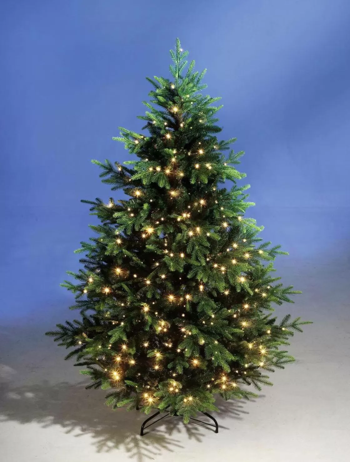 Árboles De Navidad Artificiales>DecoWoerner Árbol De Navidad Artificial Moldeado Por Inyección Pícea De Noruega 180 Cm verde