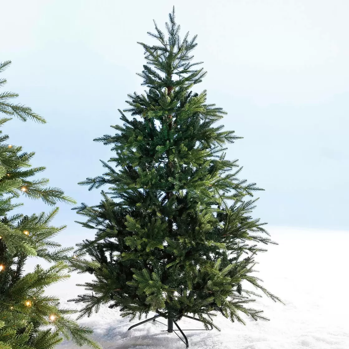 Árboles De Navidad Artificiales>DecoWoerner Árbol De Navidad Artificial Moldeado Por Inyección Pícea De Noruega 240 Cm verde
