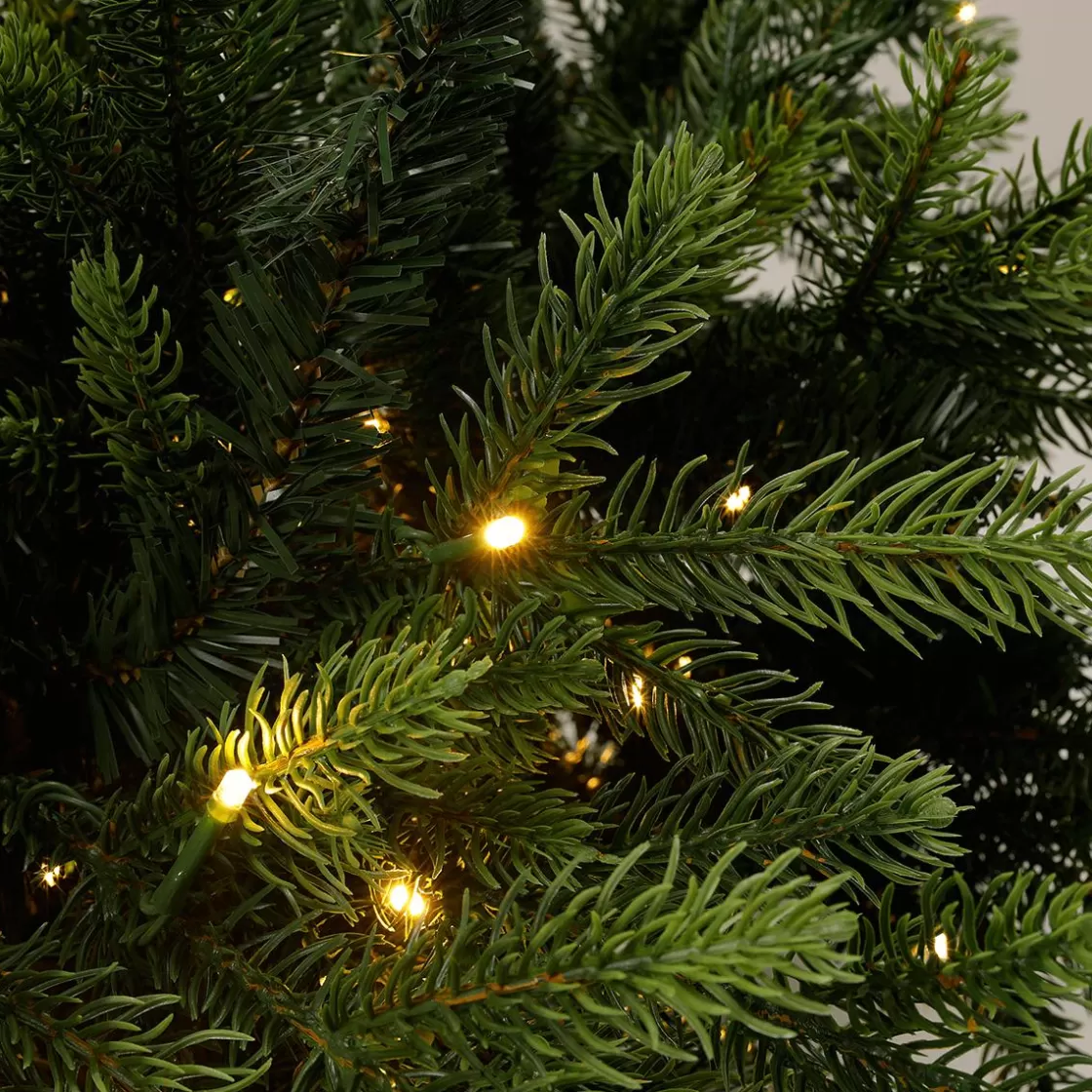 Árboles De Navidad Artificiales>DecoWoerner Árbol De Navidad Artificial Moldeado Por Inyección Pícea De Noruega Con LED 240 Cm verde