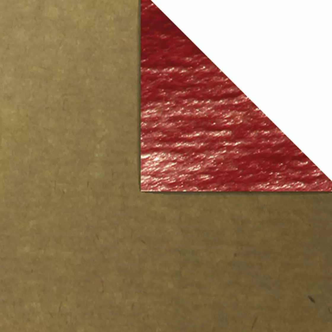 Papel De Regalo>DecoWoerner Rollo De Papel De Regalo 70 Cm, 50 M, Metálico rojo