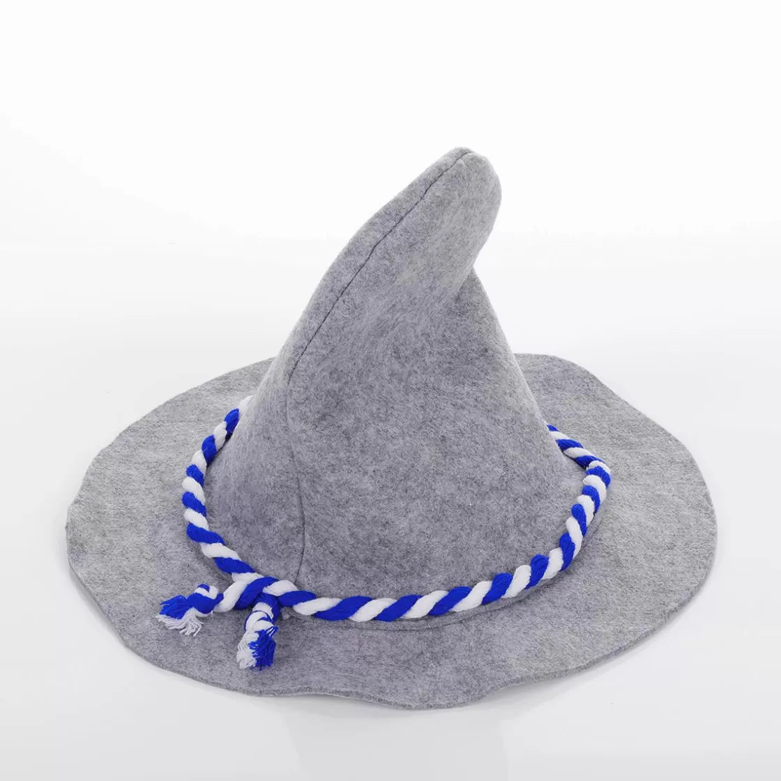 Decoración Temática>DecoWoerner Sombrero Seppel De Fieltro Oktoberfest 44 X 34 Cm Con Cordón Gris
