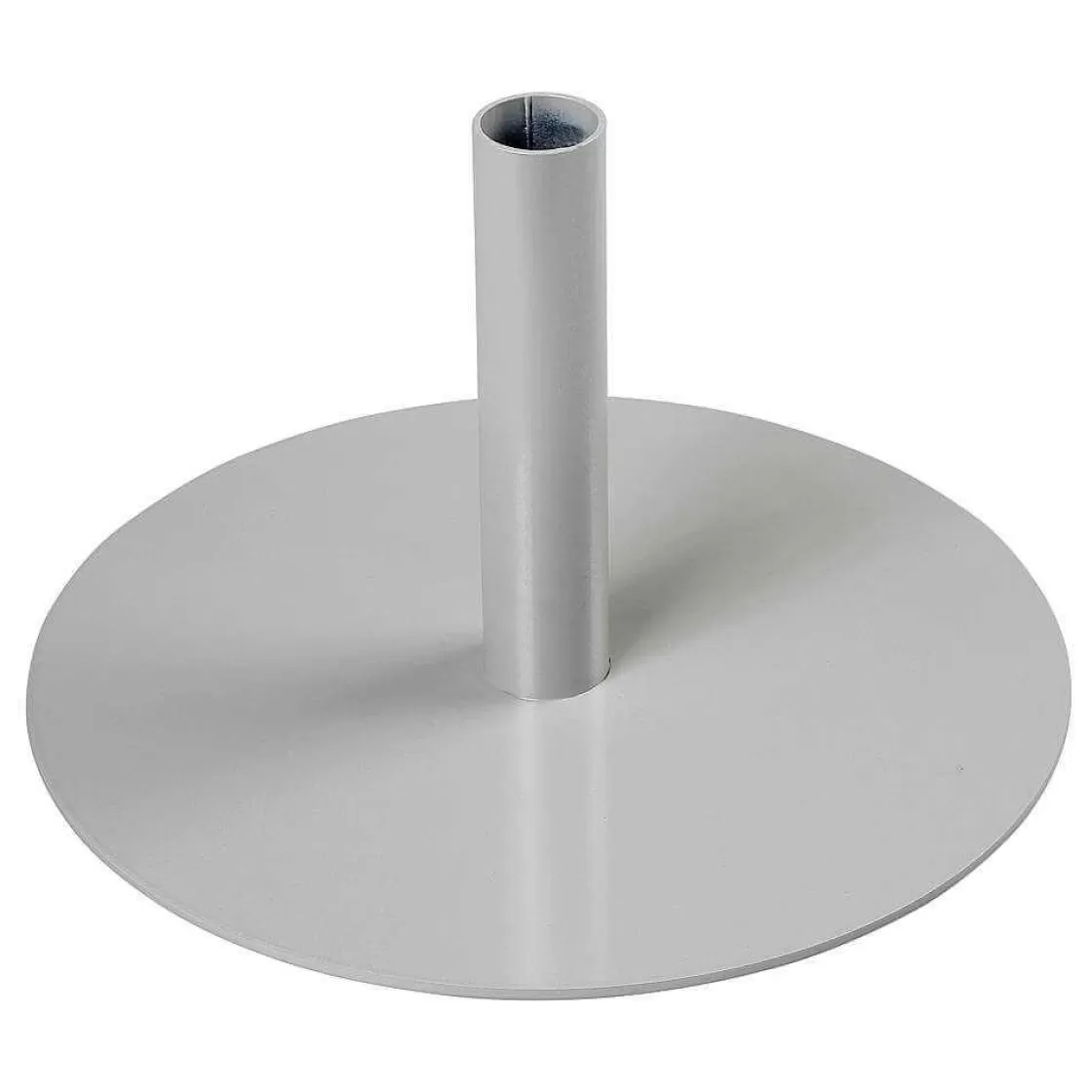 Decoración Natural | Macetas Y Artículos De Decoración>DecoWoerner Soporte Metálico 1 Recipiente, 15 Cm De Altura, Gris plata